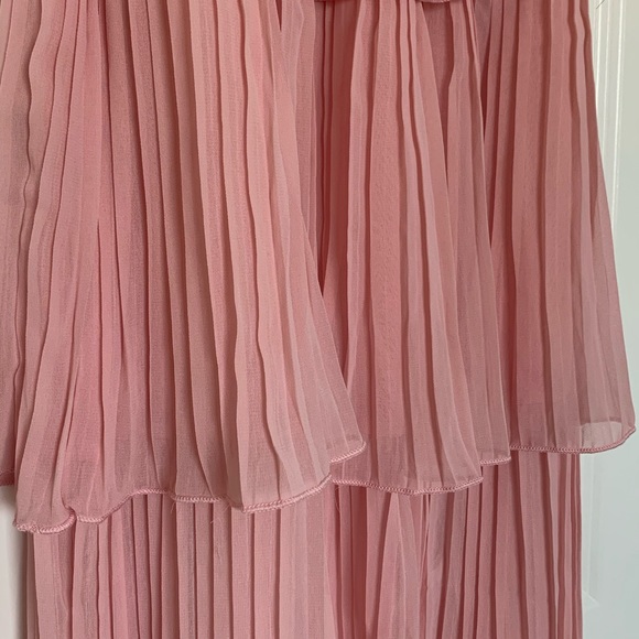 Pink midi dress - Picture 4 of 4